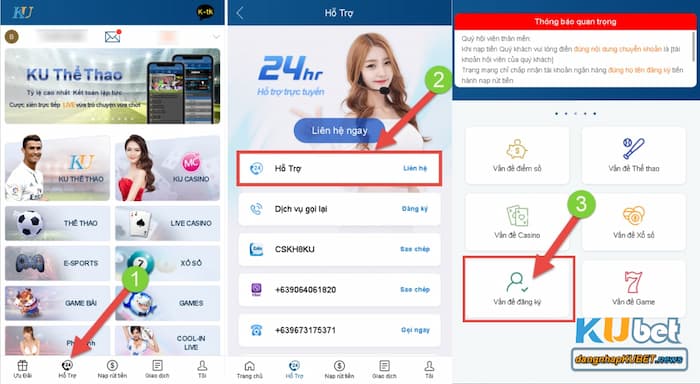 hỗ trợ Kubet hỗ trợ Kubet