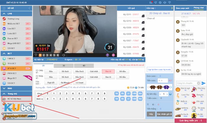 Xổ số Kubet Xổ số Kubet