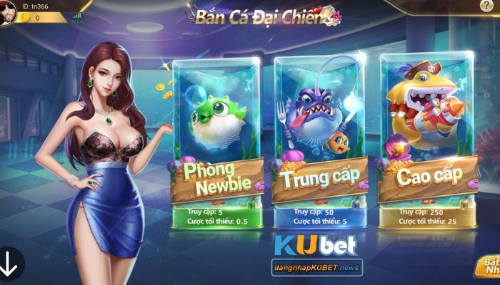 bắn cá kubet bắn cá kubet