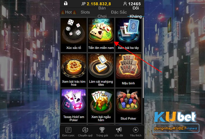 Game Tiến lên miền Nam Game Tiến lên miền Nam