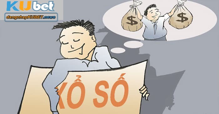 Mơ thấy mua vé số Mơ thấy mua vé số