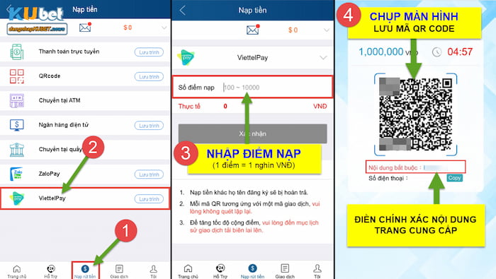 Nạp tiền kubet Nạp tiền kubet