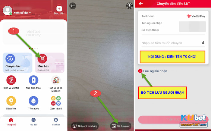 Nạp tiền kubet Nạp tiền kubet