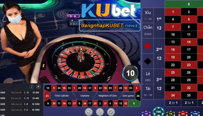 Roulette kubet Roulette kubet