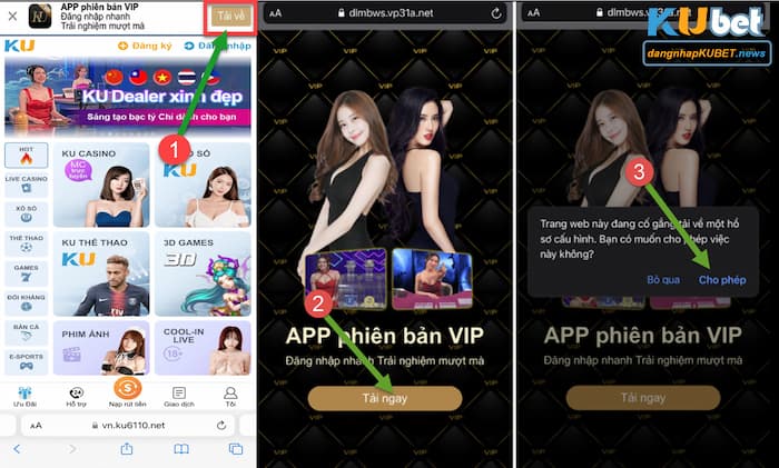 Tải Kubet App Tải Kubet App
