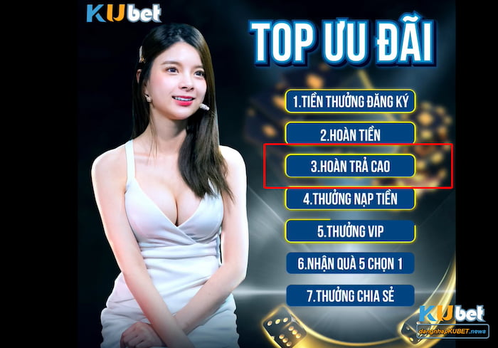 Tiền hoàn trả cao Kubet Tiền hoàn trả cao Kubet