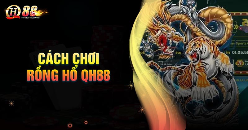 Hướng dẫn luật chơi một ván Rồng Hổ chi tiết nhất